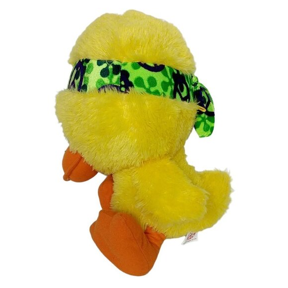 Peek A Boo Toys Yellow Duck Plush 16.5" - Picture 4 of 6